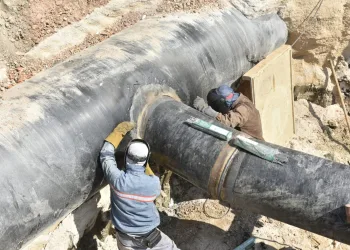 Bursa’da Kayapa ve Hasanağa mahallelerinin su ihtiyacını karşılayacak alt yapı çalışması tamamlandı