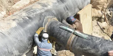 Bursa’da Kayapa ve Hasanağa mahallelerinin su ihtiyacını karşılayacak alt yapı çalışması tamamlandı