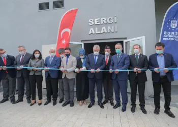 Bursa’da Şehitler Anıtı’na özel sergi salonu