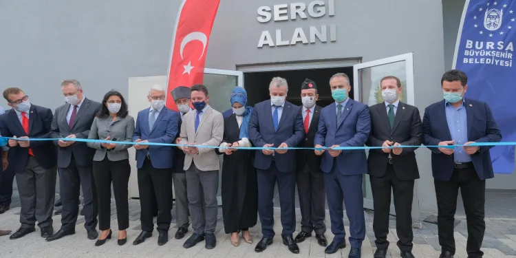Bursa’da Şehitler Anıtı’na özel sergi salonu
