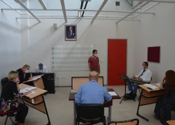 Büyükşehir Belediye Orkestrası’nda sınav heyecanı