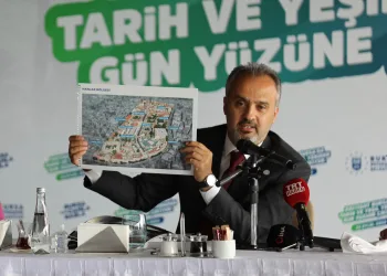 Bursa’da 20 bin konut kentsel dönüşümle yenileniyor