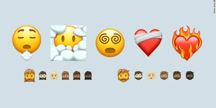 Telefon emojilerine koronavirüs ayarı