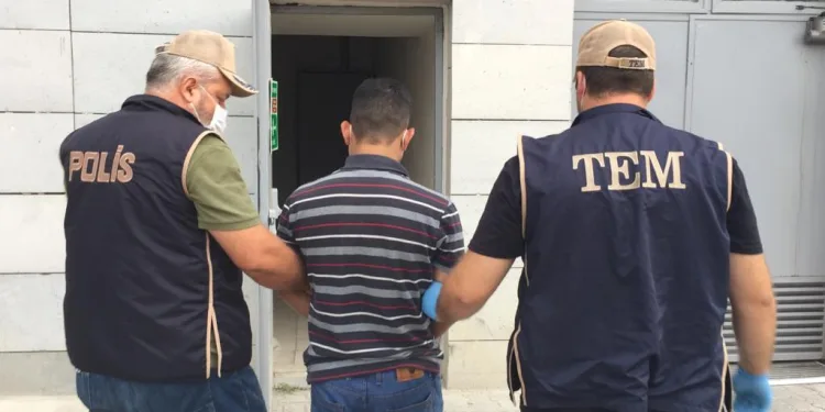 Samsun’da DEAŞ operasyonu! 14 Iraklı gözaltında
