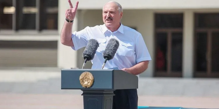 Almanya Lukaşenko’yu Belarus lideri olarak tanımadığını açıkladı