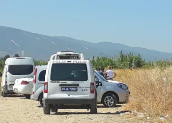 5 çocuk babası boş arazide ölü bulundu