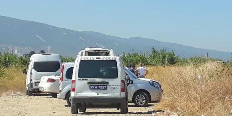 5 çocuk babası boş arazide ölü bulundu