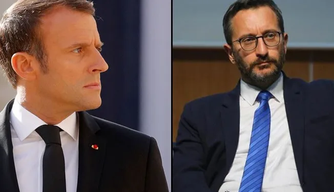 İletişim Başkanı Altun’dan ‘Macron’ açıklaması