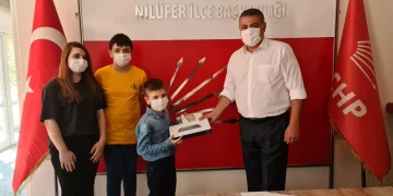 CHP Nilüfer’den online eğitime destek kampanyası