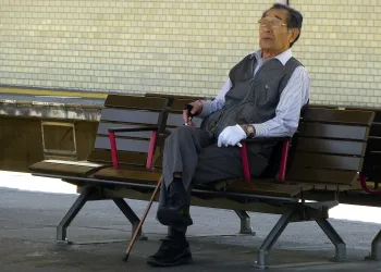 Her 1500 Japon’dan biri 100 yaşının üzerinde