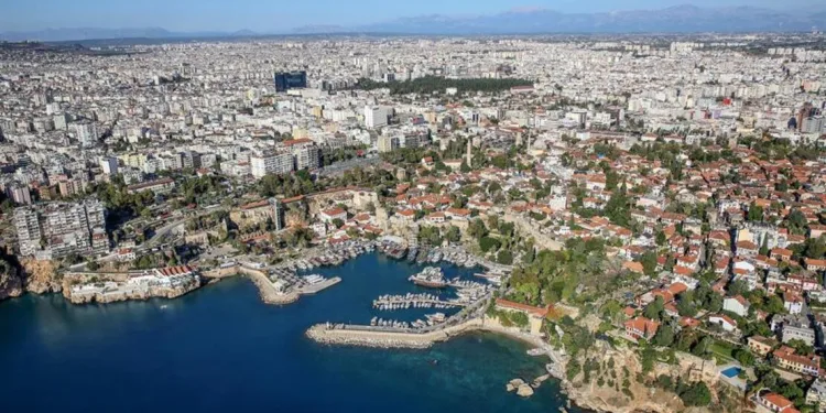 Antalya vaka sayısında 81 il arasında 54’üncü sırada
