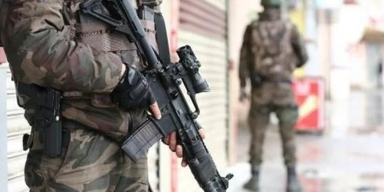 DEAŞ’ın sözde savaşçıları Mersin’de yakalandı