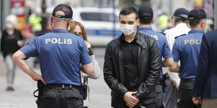 Denetimlerde ceza kesilen kişi sayısı açıklandı