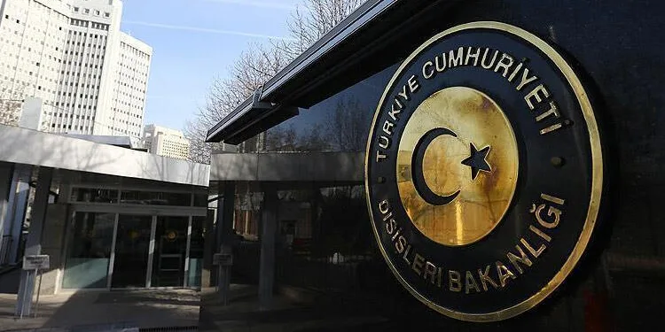Türk Dışişleri’nden Rusya’ya tepki