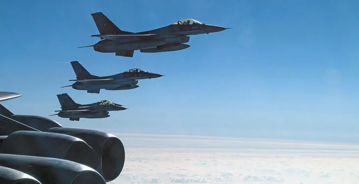 ABD jetleri Bulgaristan’ın hava sahasını koruyacak