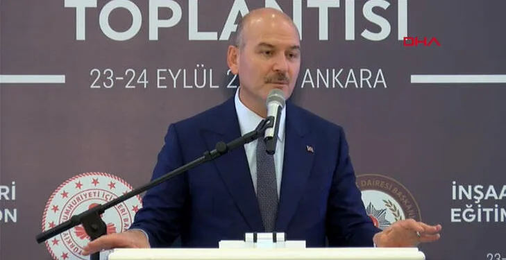 Soylu: Kira yüzünden polisler İstanbul’a gitmek istemiyor