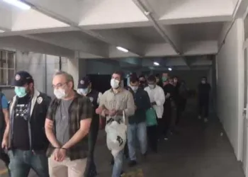 ‘İsimsizler Hareketi’nde 18 şüpheli adliyeye sevk edildi
