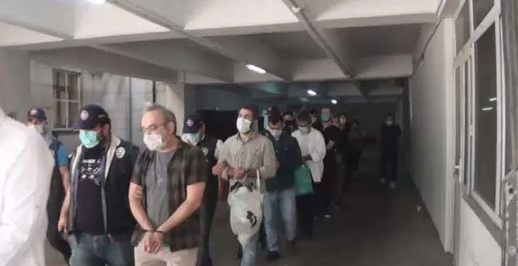 ‘İsimsizler Hareketi’nde 18 şüpheli adliyeye sevk edildi