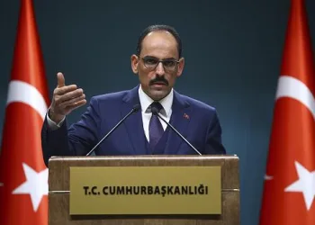 Sözcü Kalın: Türkiye’nin kimsenin toprağında gözü yoktur