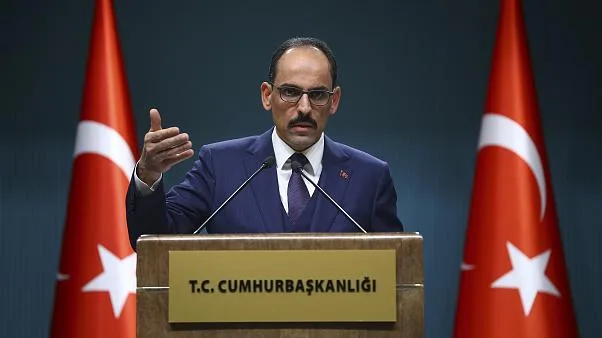 Sözcü Kalın: Türkiye’nin kimsenin toprağında gözü yoktur
