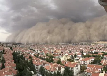Meteorolojiden toz bulutu uyarısı! Bu illere dikkat
