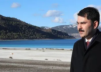 Bakan Kurum’dan Salda Gölü açıklaması
