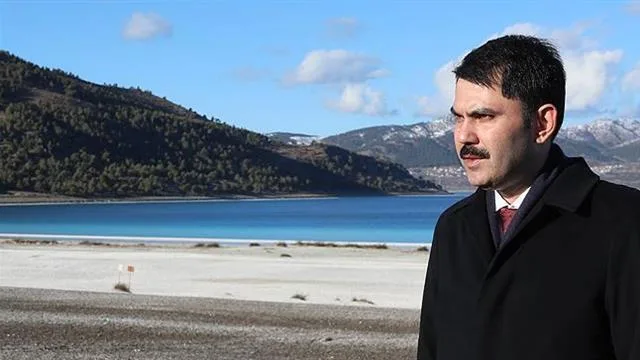 Bakan Kurum’dan Salda Gölü açıklaması