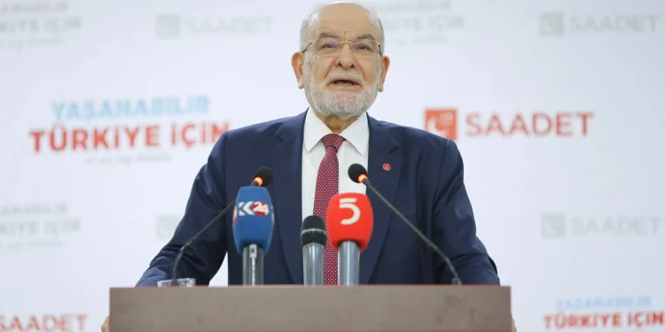 Saadet Partisi’nden 21 maddelik eğitim manifestosu