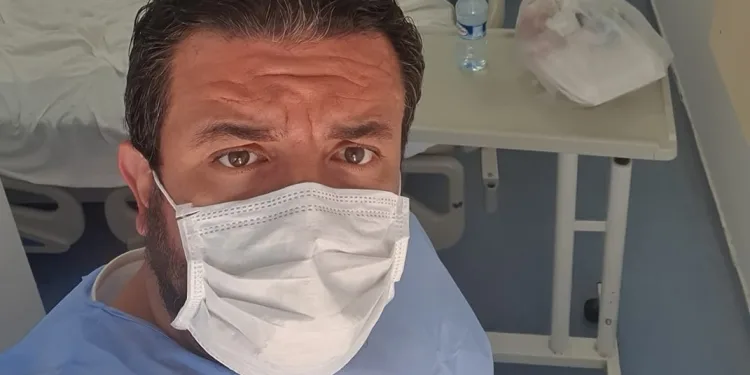 Covid-19’dan ağırlaşan milletvekili Türkiye’ye getirildi
