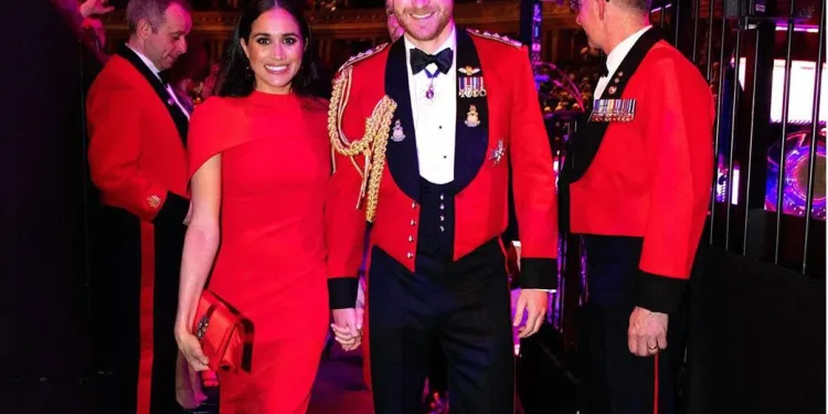 Prens Harry ve Meghan, Netflix’le anlaşma imzaladı