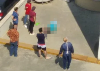 11’inci kattan pencereyi silerken düşüp öldü