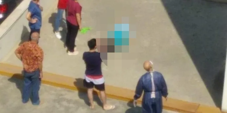 11’inci kattan pencereyi silerken düşüp öldü