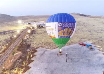 Göbeklitepe’de balon turları başlayacak