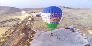Göbeklitepe’de balon turları başlayacak