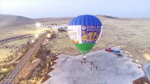 Göbeklitepe’de balon turları başlayacak