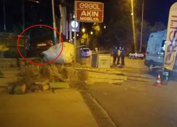 Hastaneye giderken geçirdiği trafik kazasında öldü