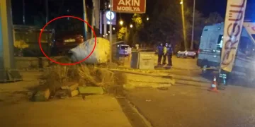 Hastaneye giderken geçirdiği trafik kazasında öldü