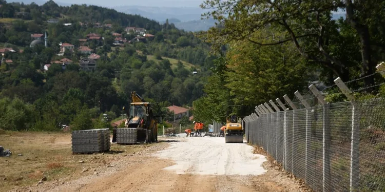 Mezitler Mahallesi’nin çehresi değişiyor