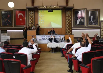 İnegöl Belediyesi Eylül ayı meclis toplantısı yapıldı