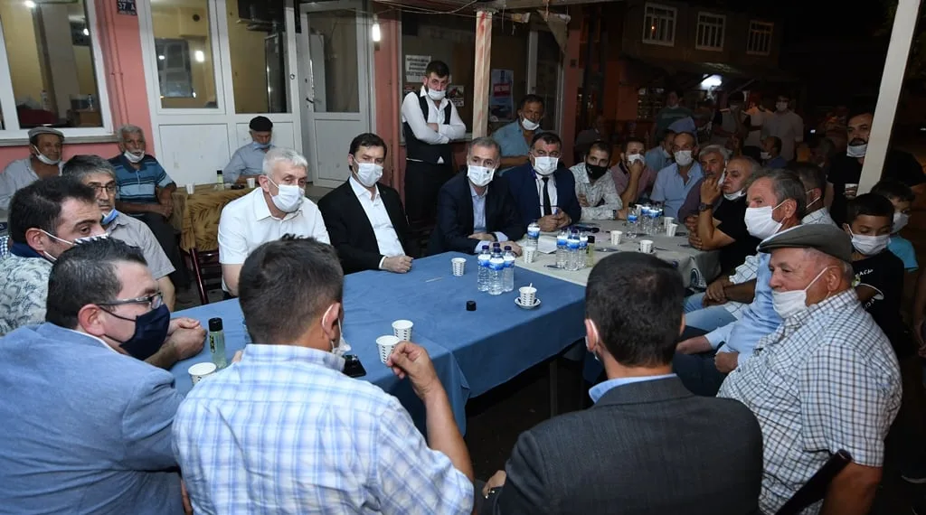 Başkan Taban Alibeyköy sakinleriyle buluştu