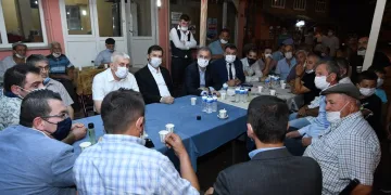 Başkan Taban Alibeyköy sakinleriyle buluştu