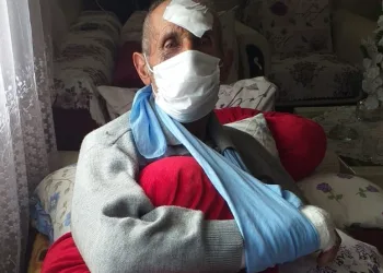 Kars’ta ayı saldırısına uğrayan adamı köpek kurtardı