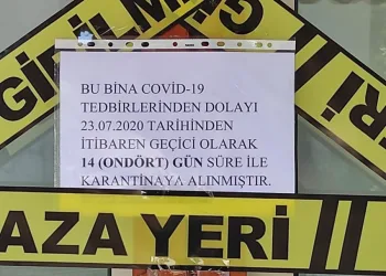 Bursa’da karantinayı ihlal eden 4 kişiye dava açıldı