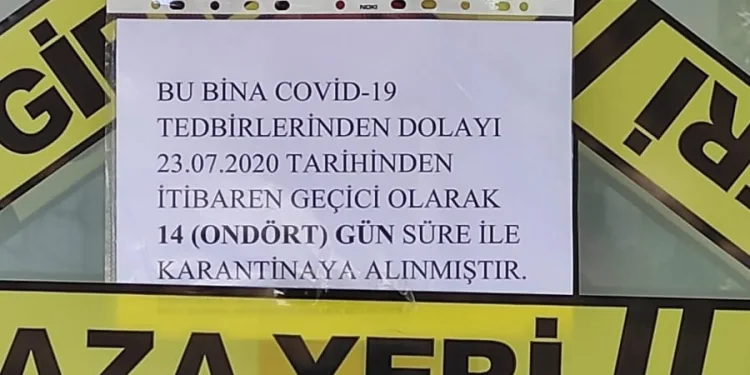 Bursa’da karantinayı ihlal eden 4 kişiye dava açıldı