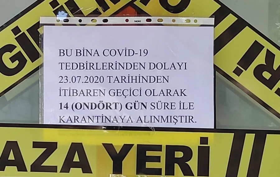 Bursa’da karantinayı ihlal eden 4 kişiye dava açıldı