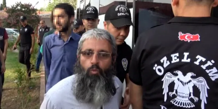 Tutuklanan DEAŞ’lı Türkiye’de kritik yerleri hedeflemiş