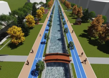 “Kanal İnegöl” projesinde düğmeye basıldı