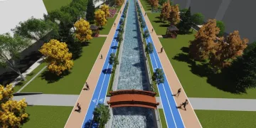 “Kanal İnegöl” projesinde düğmeye basıldı
