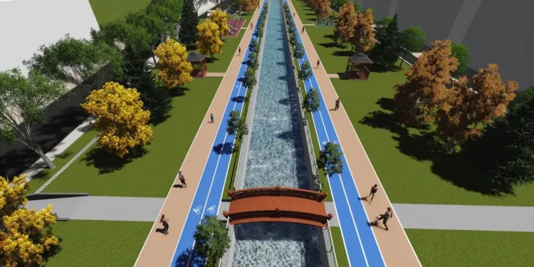 “Kanal İnegöl” projesinde düğmeye basıldı