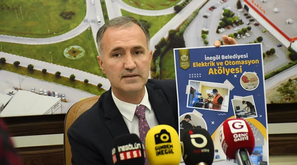 İnegöl Belediyesi’nden teknolojide dev adım